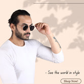 London Alley Baskin Sunglasses